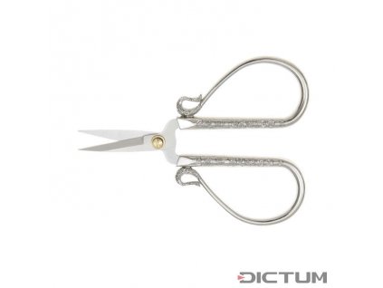 Dictum 708213 - All-purpose Scissors with Traditional Chinese Decoration, Small