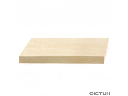 Dictum 831348 - Limewood Board, 1. Quality 250 x 100 x 25 mm
