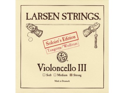 Larsen ORIGINAL VIOLONCELLO SOLOIST (G)