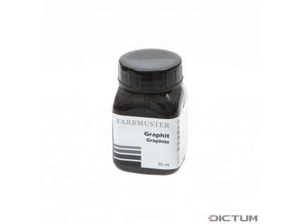 Dictum 810114 - Colour Sample for Linseed Oil Paints, Graphite