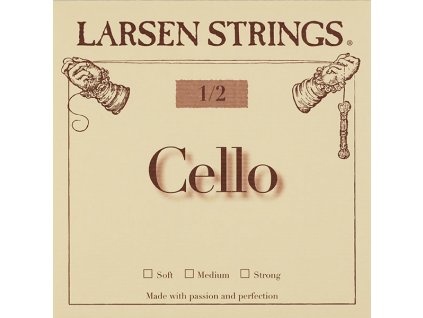 Larsen ORIGINAL VIOLONCELLO set (1/2)