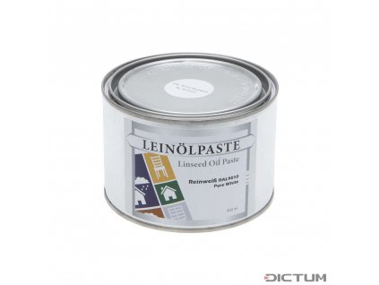 Dictum 810101 - Linseed Oil Paste RAL9010 Pure White