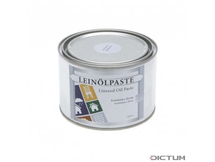 Dictum 810102 - Linseed Oil Paste Svinkloev Grey