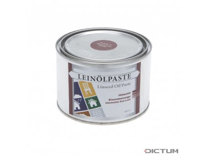Dictum 810103 - Linseed Oil Paste Haematite Red Lead
