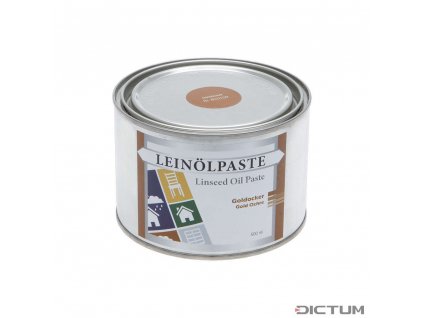 Dictum 810109 - Linseed Oil Paste Gold Ochre
