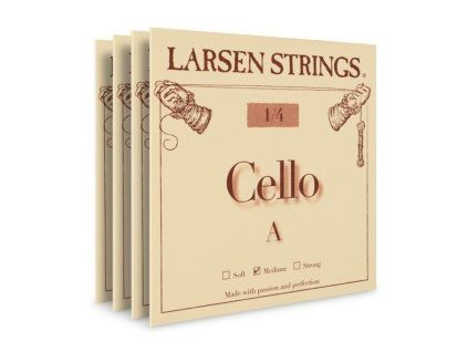Larsen ORIGINAL set cello (1/4)