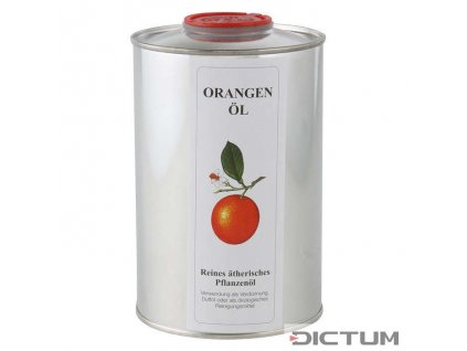 Dictum 705278 - Pure Orange Oil, 1000 ml