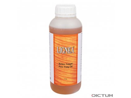 Dictum 705286 - Lignea Pure Tung Oil, 1000 ml