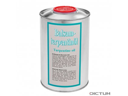 Dictum 705288 - Turpentine Oil, 1000 ml
