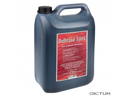 Dictum 705352 - Dalbrand Tjara Fine Pine Tar, 5 l