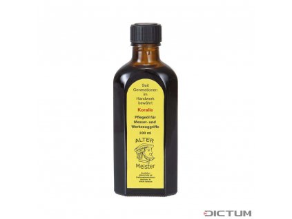Dictum 810134 - Maintenance Oil for Knife and Tool Handles, Coralline