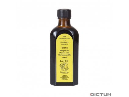 Dictum 810135 - Maintenance Oil for Knife and Tool Handles, Sienna