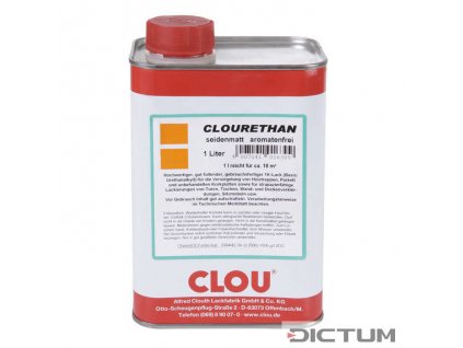 Dictum 716251 - Clourethan One-Component Lacquer, 1 l