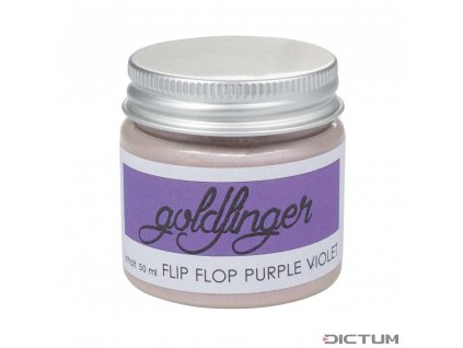 Dictum 727606 - Goldfinger Metallic Paste, Iridescent Violet