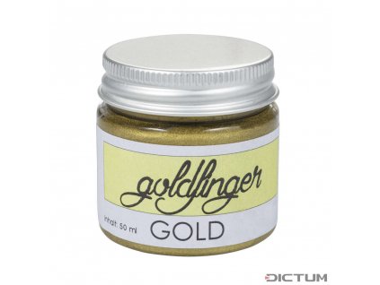 Dictum 727608 - Goldfinger Metallic Paste, Gold