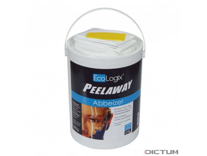 Dictum 450506 - EcoLogix® Peel Away Paint Remover, 4 kg