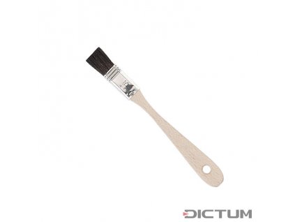 Dictum 706109 - Fine-Hair Brush, Head Width 13 mm