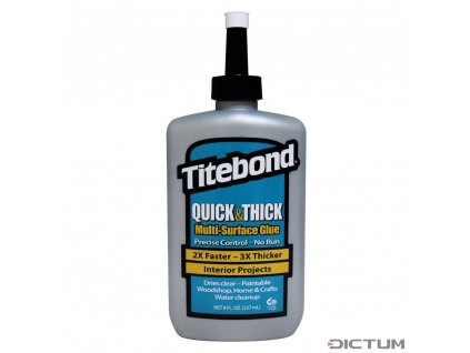 Titebond No-Run, No-Drip Wood Glue, 237 g