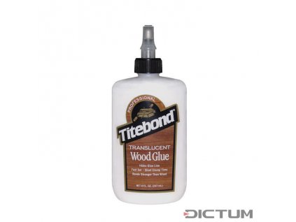 Titebond Translucent Wood Glue, 237 g