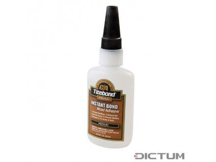 Titebond Instant Bond Wood Adhesive, Medium