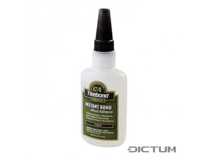 Titebond Instant Bond Wood Adhesive, Thick