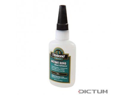 Titebond Instant Bond Wood Adhesive, Gel