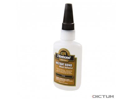 Titebond Instant Bond Wood Adhesive, Thin