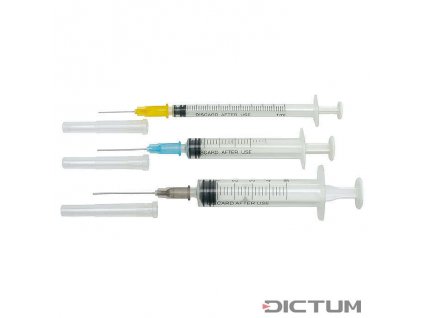 Dictum 716232 - Glue Injectors, 3-Piece Set