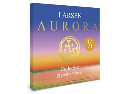 Larsen AURORA set cello (1/4)