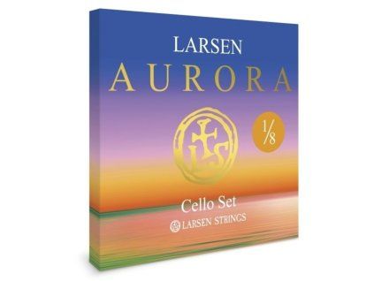 Larsen AURORA set cello (1/8)