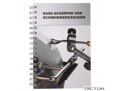 Tormek příručka NASS-SCHÄRFEN VON SCHNEIDWERKZE