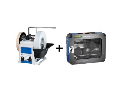 716055 01 P WE 8 Tormek T 8 Original inkl Haus und Heimpaket HTK 806 WZ jpg