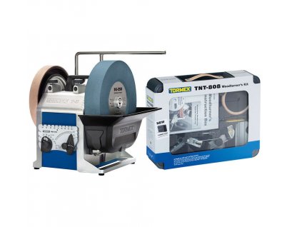 Tormek T-8 bruska nástrojů s brusným kotoučem SB-250 + TNT-808