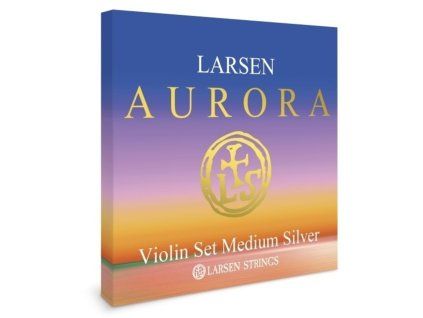Larsen AURORA SILVER set violin