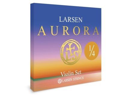 Larsen AURORA set violin (1/4)