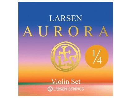 Larsen AURORA VIOLIN set (1/4)