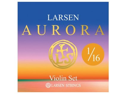 Larsen AURORA VIOLIN set (1/16)