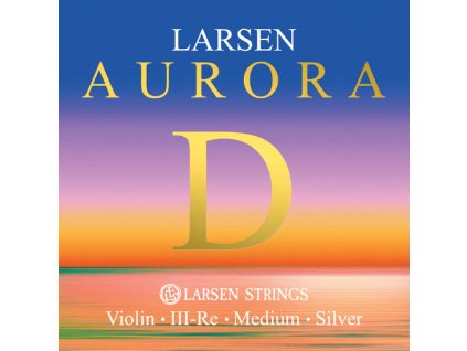 aurora vln d medium silver w