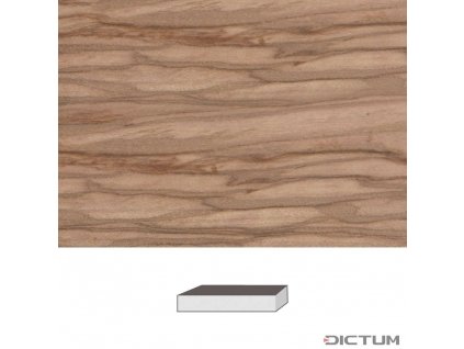 Dictum 570694 - Sicilian Olivewood, 150 x 40 x 40 mm