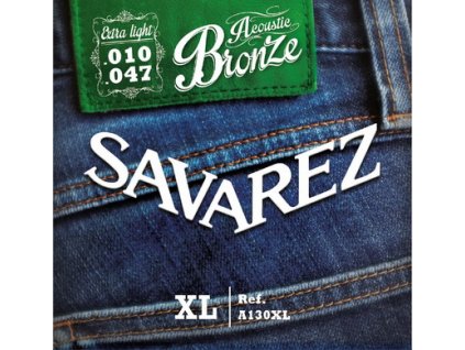 Savarez ACOUSTIC A130XL (Bronze)