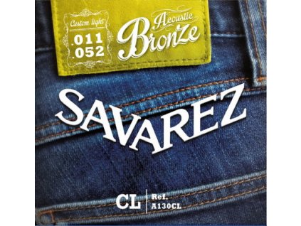Savarez ACOUSTIC BRONZE A130CL (011-052)