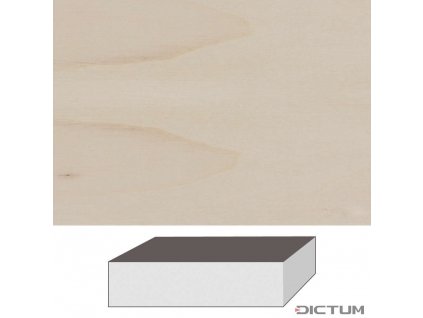 Dictum 831941 - Limewood Blocks, 1. Quality, 400 x 180 x 80 mm