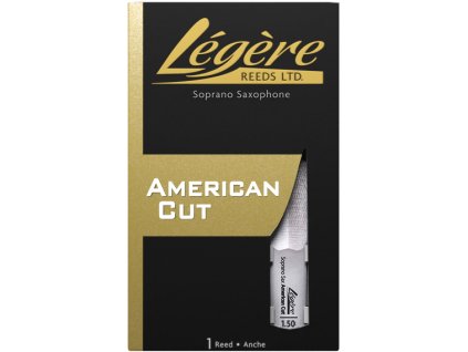 Legere AMERICAN CUT Sopransax SSA1.50