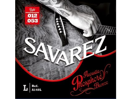 Savarez ACOUSTIC PHOSPHOR BRONZE A140L (012-053)