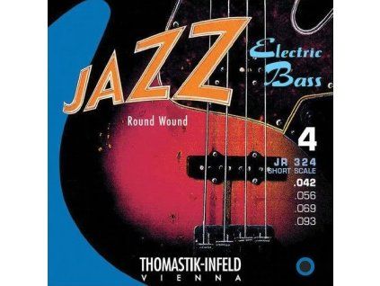 thomastik jr324 4 saiter roundwound (kopie)