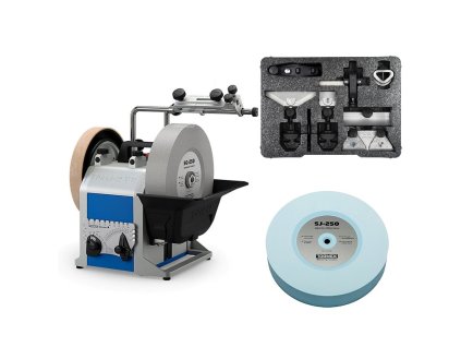 Tormek T-8 bruska nástrojů s kotoučem SJ-250 + HTK-1006  RB-180 ZDARMA