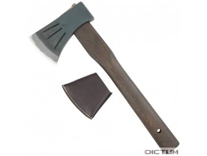 Dictum 710856 - Japanese All-purpose Hatchet with Fire-hardened Handle