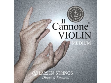 Larsen IL CANNONE D&F set violin