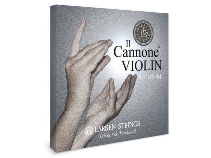 Larsen IL CANNONE D&F set violin
