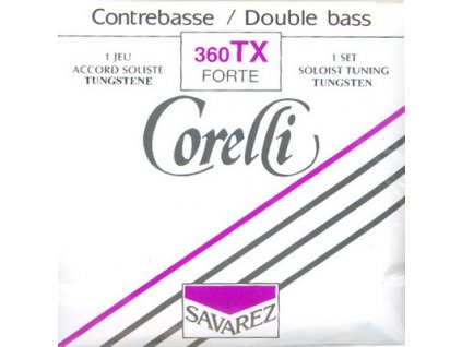 Corelli 360TX set bass (solo)